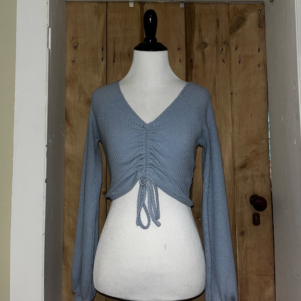 Cozy cinch sweater